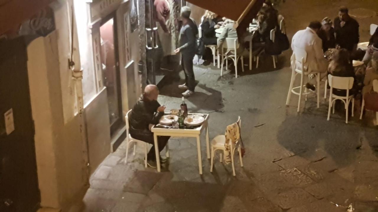 Ai Baretti 2 Bed & Breakfast Napoli Dış mekan fotoğraf